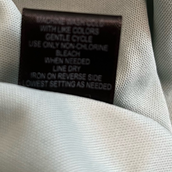 Altard State Sage Green Ruffle Trim Mini Dress - Picture 6 of 6